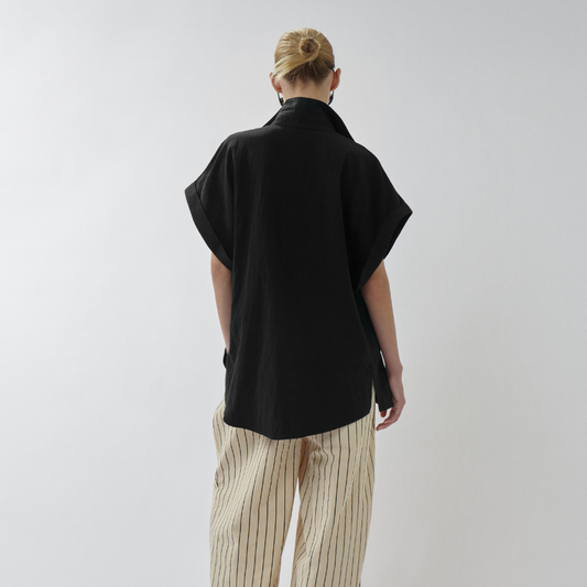 HIGHCHIC - Willow Shirt - Comfortable Tops - Daily Wear - Female
