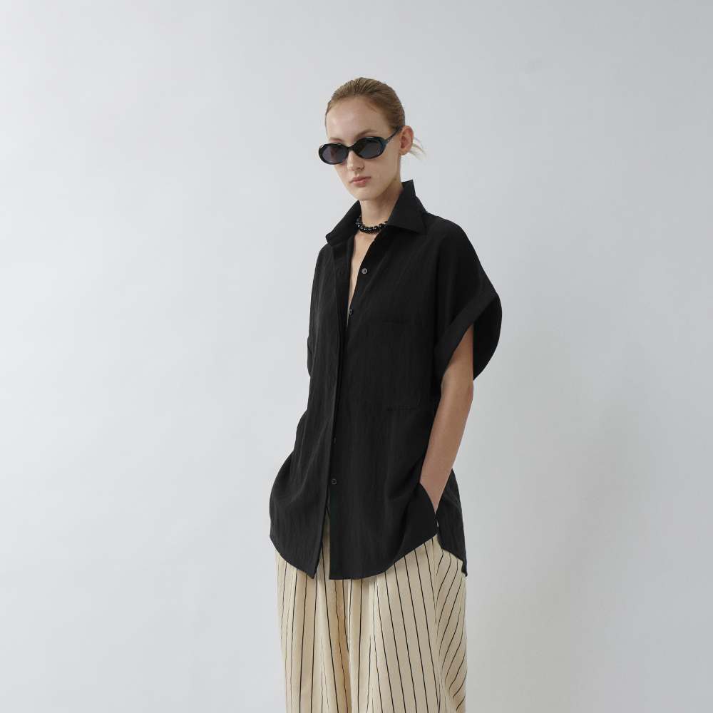 HIGHCHIC - Willow Shirt - Comfortable Tops - Daily Wear - Female