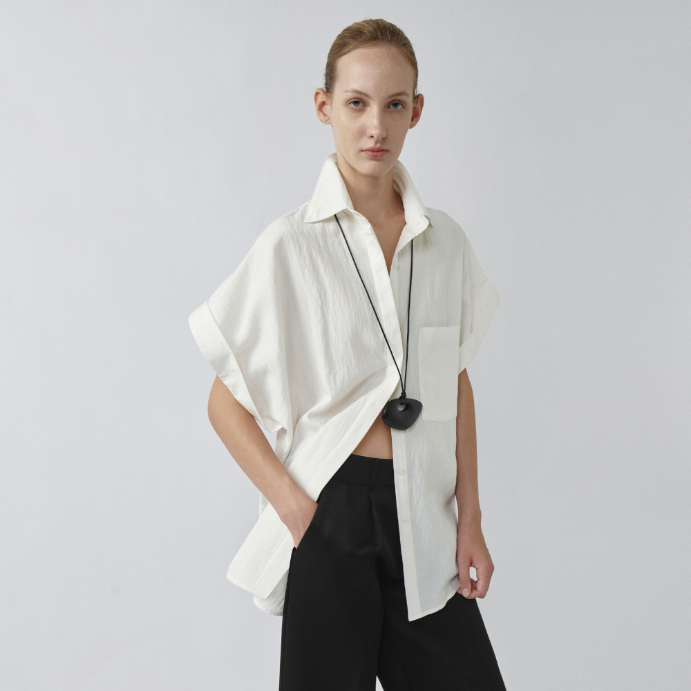 HIGHCHIC - Willow Shirt - Comfortable Tops - Daily Wear - Female