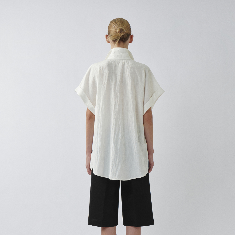 HIGHCHIC - Willow Shirt - Comfortable Tops - Daily Wear - Female