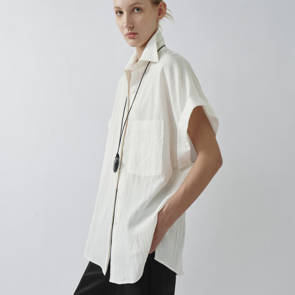 HIGHCHIC - Willow Shirt - Comfortable Tops - Daily Wear - Female