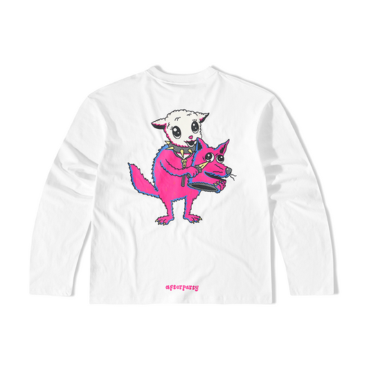 Wolf Long Sleeve T-Shirt