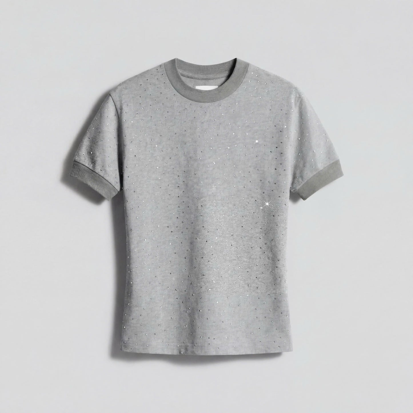 KANTAN - Studded Baby Tee - Soft fabric T-shirts - Daily Wear - Unisex