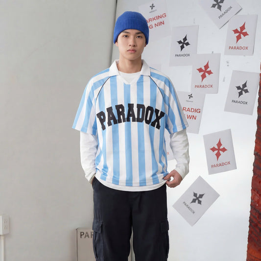PARADOX - Paradox® Argentblue Polo Jersey T-Shirt - Unisex