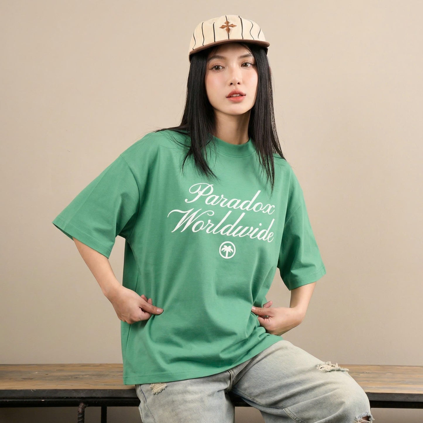 PARADOX - Paradox® Palm Club T-Shirt - Breathable Cotton T-shirts - Summer Wear - Unisex