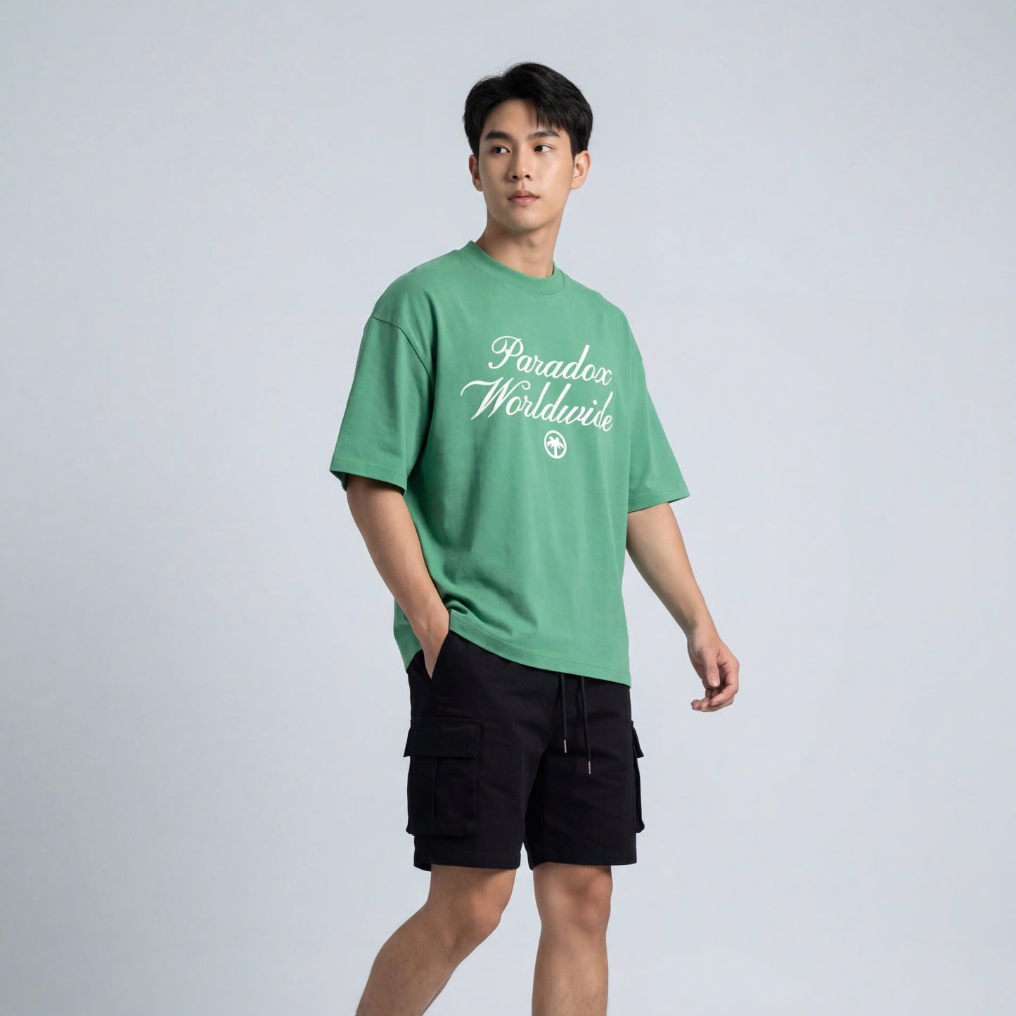 PARADOX - Paradox® Palm Club T-Shirt - Breathable Cotton T-shirts - Summer Wear - Unisex