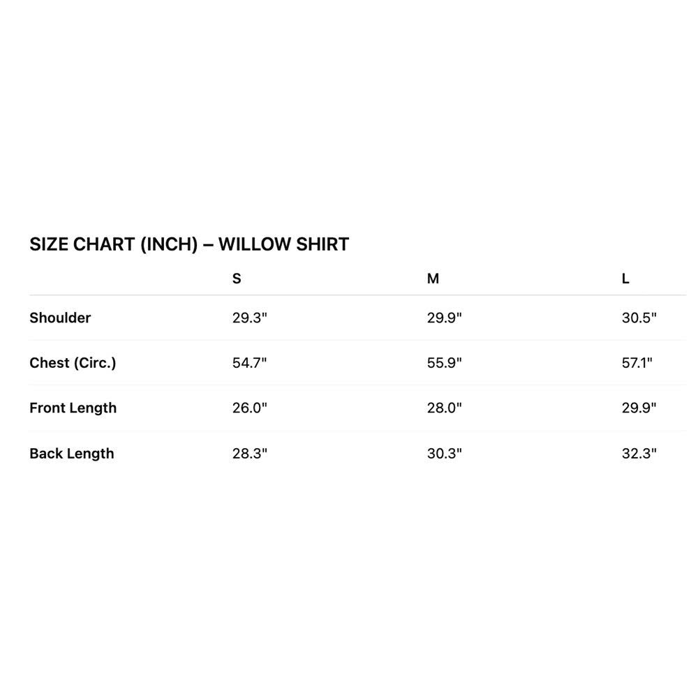 HIGHCHIC - Willow Shirt - Comfortable Tops - Daily Wear - Female